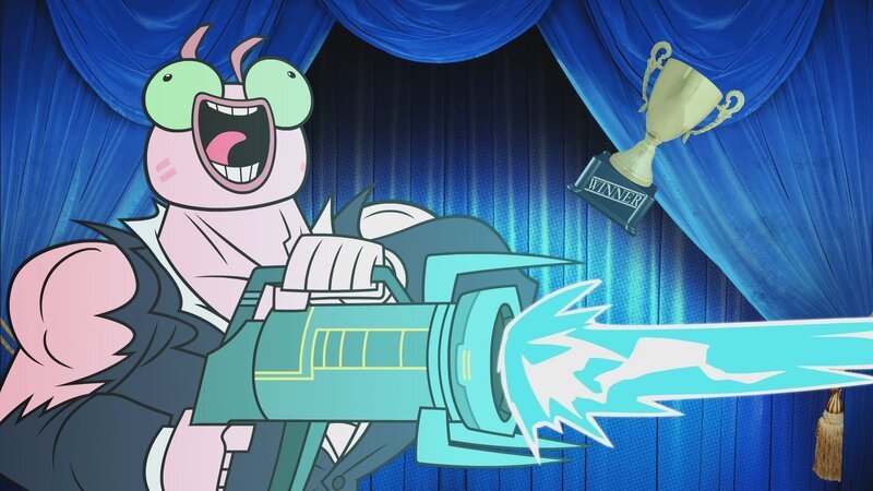 Silkie – Bild: Warner Bros. Entertainment Inc. TEEN TITANS and all related characters and elements are copyrights and trademarks of DC. All Rights Reserved.