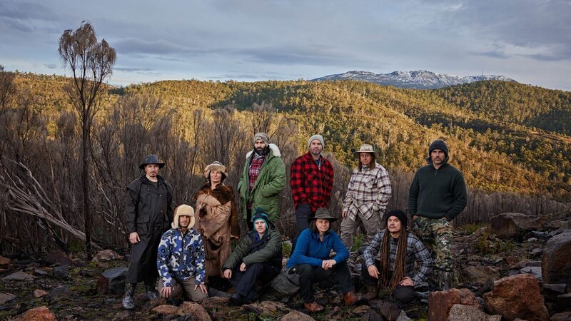 Michael Atkinson, Duane Byrnes, Chris Bakon, Kate Grarock, Peter Athanassiou, Jimmy Lassaline, Beck Henog, Robert Kelly, Michael Wallace, and Gina Chick – Bild: A+E Networks /​ Narelle Portanier