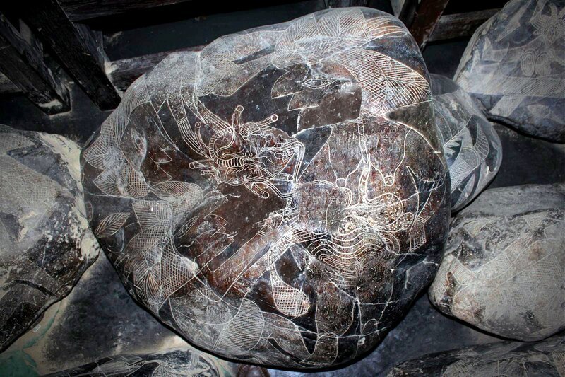 Steine von Ica – Bild: Tatjana Ingold