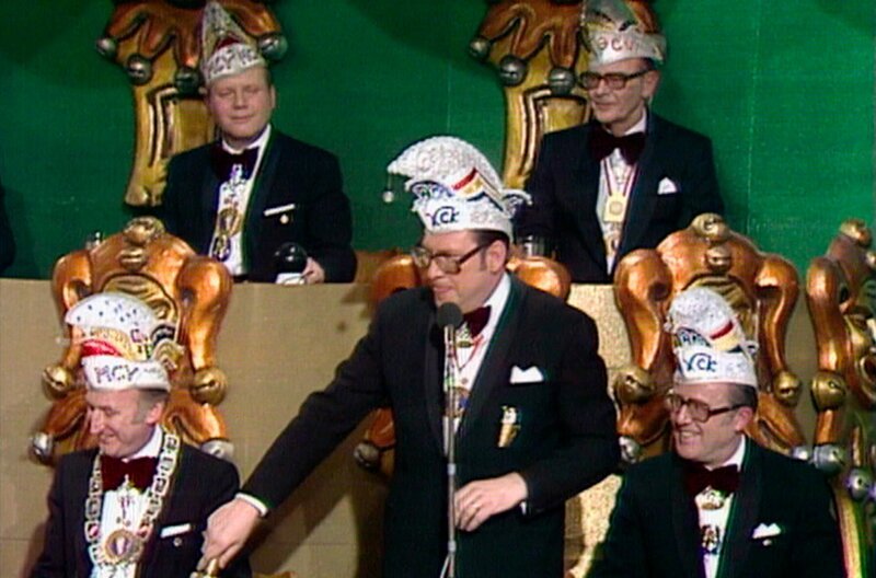 Männerkommitee in der Fastnacht – Bild: SWR