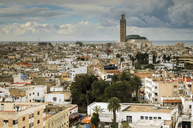 Casablanca: Die Band Nass El Ghiwane revolutionierte die Musikszene Marokkos und ist bis heute unvergessen. Sie mischten Volksmusik mit modernen Klängen und wurden so zur Stimme einer rebellischen Generation. – Bild: Elephant Doc