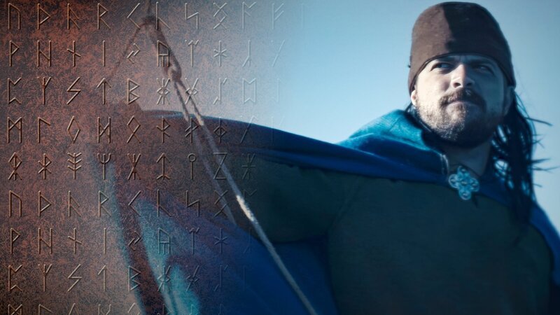 Ivar Ragnarsson, genannt Ivar der Knochenlose, führt die Armee der Wikinger beim Angriff auf York an. Und er hat noch eine persönliche Rechnung offen. – Bild: ZDF