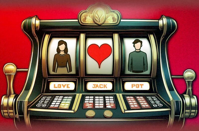 Ist die Liebe eher ein Glücksspiel oder kann man nachhelfen? – Bild: Dörte Hölzemann