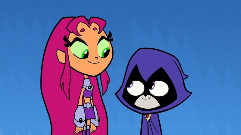 v.li.: Starfire, Raven – Bild: Warner Bros. Entertainment Inc.
