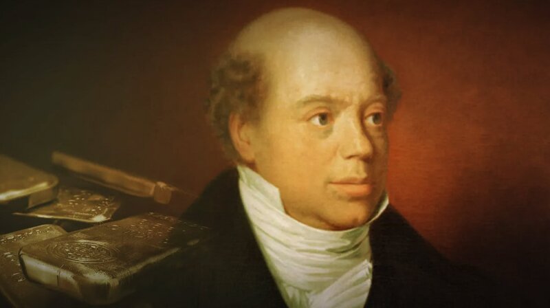 Nathan Mayer Rothschild baut die Geldgeschäfte seines Vaters zu einer der wichtigsten Privatbanken Europas aus. – Bild: phoenix/​ZDF