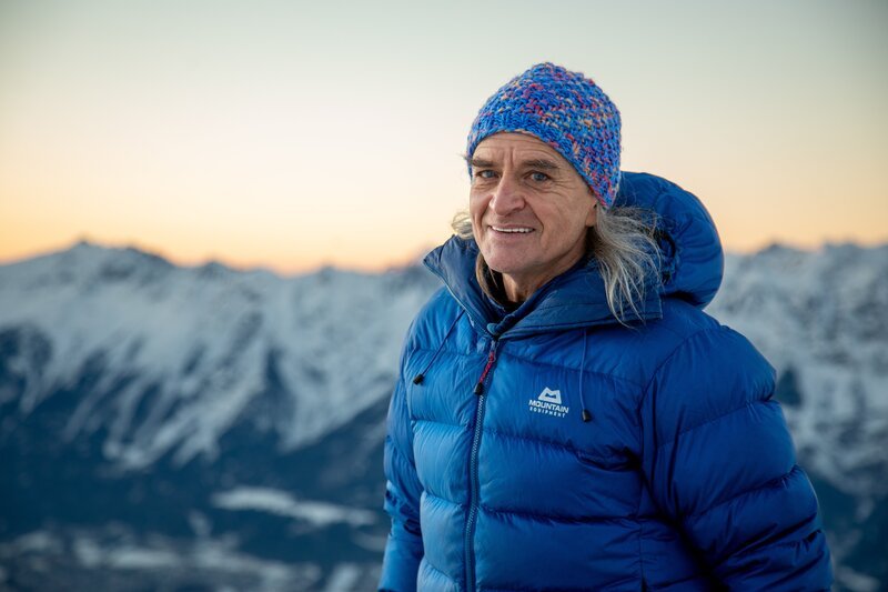 Heinz Porträt während ServusTV’s Tirol Winterfilm am Schartenkogel bei Tulfes, Tirol, Österreich. – Bild: Timeline Production /​ ServusTV
