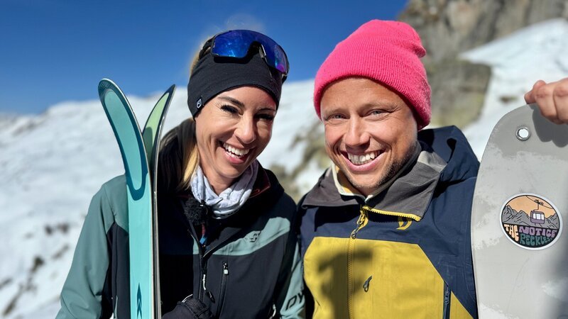 Nicole Berchtold und Jan Fitze – Bild: SRF