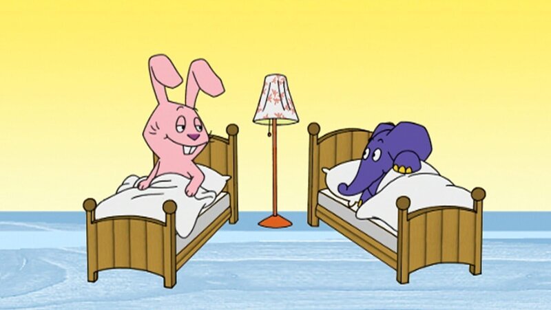 Hase und Elefant – Bild: WDR
