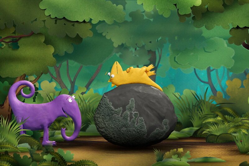 Guetnachtgschichtli - Kiri und Lou, Staffel 1, Folge 11, Kiri und Lou – Bild: SRF