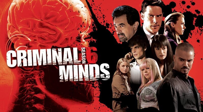 (6. Staffel) – Criminal Minds – Artwork – Bild: ABC Studios