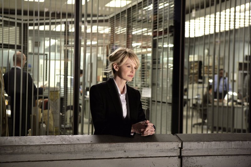 Blutspuren, eine verschwundene Leiche, – und der Mord fand an einer Highschool für Gehörlose statt. Wieder einmal tauchen Lilly Rush (Kathryn Morris) und ihre Kollegen in eine Welt ein, die ihnen fremd ist … – Bild: Warner Bros. Television