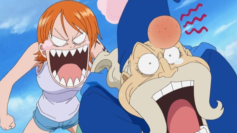 Nami (l.) – Bild: Eiichiro Oda /​ Shueisha, Toei Animation