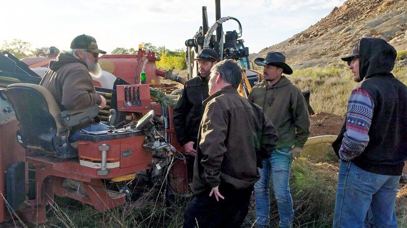 Bryant ‚Dragon‘ Arnold und Thomas Winterton – Bild: THE HISTORY CHANNEL /​ Prometheus Entertainment