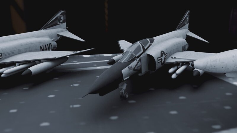 CGI of Forrestal Disaster. – Bild: National Geographic