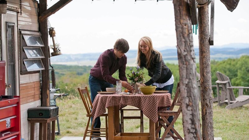 Ty Borden (Graham Wardle), Amy Fleming (Amber Marshall) – Bild: MG RTL D