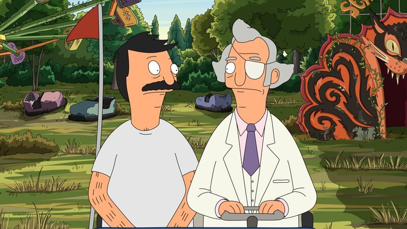 L-R: Bob, Mr. Fischoeder – Bild: ViacomCBS