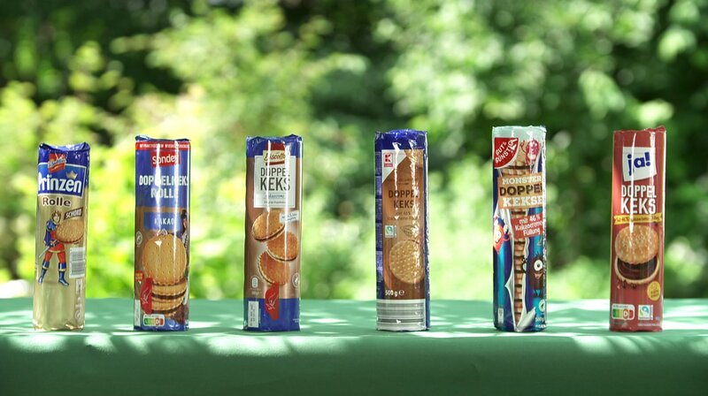 Eigenmarken boomen: Fast die Hälfte des Umsatzes mit Lebensmitteln wird mit Eigenmarken erwirtschaftet. Klar: Sie sind günstig. Aber wie steht’s um die Qualität? – Bild: SWR