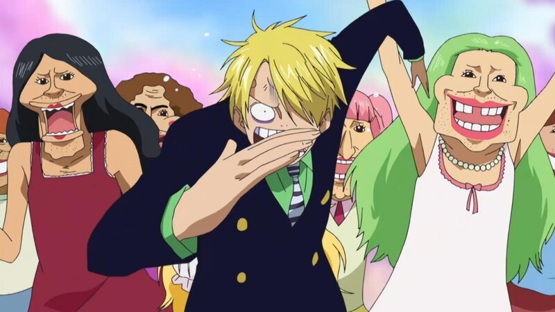 Sanji (m.) – Bild: Eiichiro Oda /​ Shueisha, Toei Animation