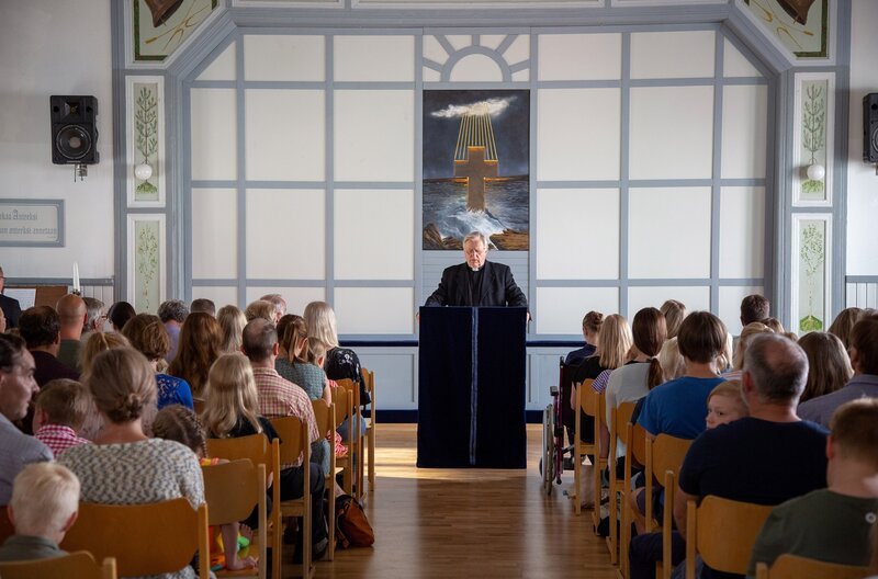 Aufgrund zunehmender Spannungen rückt eine laestadianische Gemeinde ins Visier der Ermittler. – Bild: Hannele Majaniemi