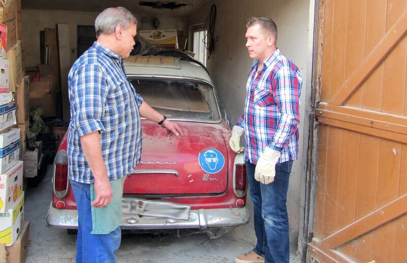 Otto Schulte (re.) mit Werner – Bild: RTL II