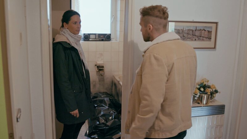 Daniela Stamm (l.); Philipp Stehler (r.) – Bild: SAT.1 Eigenproduktionsbild frei