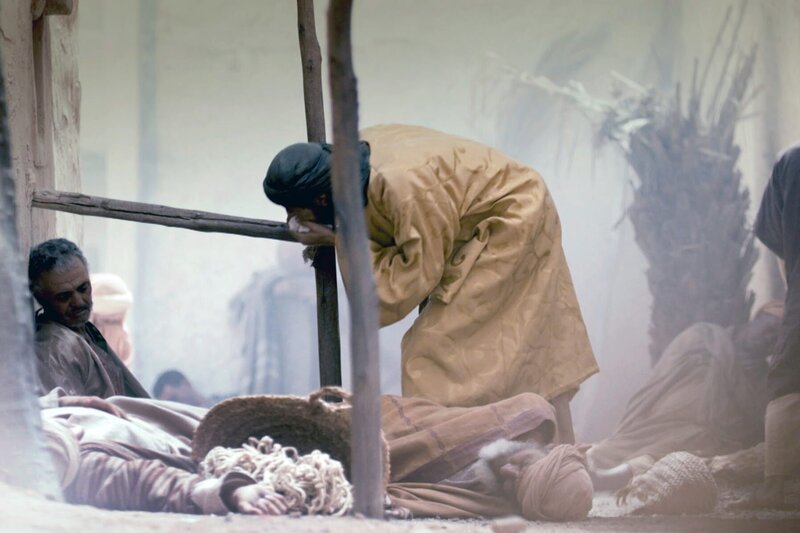 Eine unbekannte Seuche entvölkert im 6. Jahrhundert Konstantinopel. Hat ein Vulkanausbruch etwas damit zu tun? – Bild: PLURIMEDIA (Martin Christ)