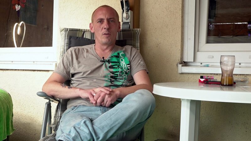 Florian macht sich Sorgen um Sohn Lucas, bei dem kürzlich Diabetes festgestellt wurde.; Florian macht sich Sorgen um Sohn Lucas, bei dem kürzlich Diabetes festgestellt wurde. – Bild: RTLZWEI