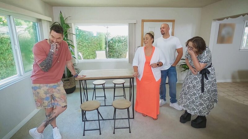 Lottogewinner mit David Bromstad. – Bild: Warner Bros. Discovery