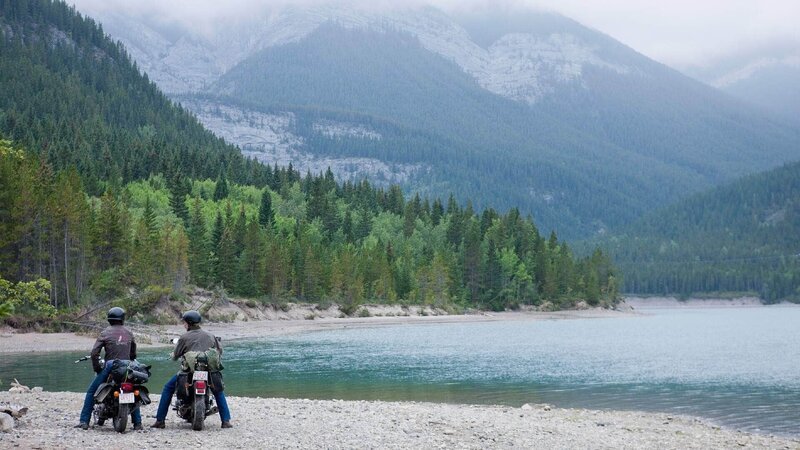 Ty Borden (Graham Wardle, l.), Jack Bartlett (Shaun Johnston) – Bild: MG RTL D