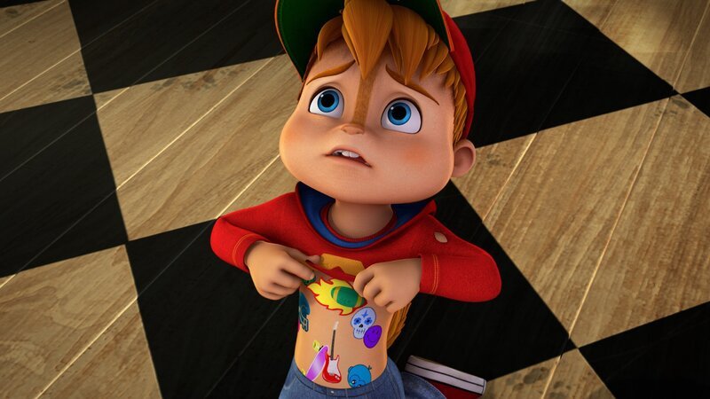 Alvin möchte unbedingt das neue Spielzeugauto haben. Er muss nur noch Dave überzeugen! – Bild: SUPER RTL