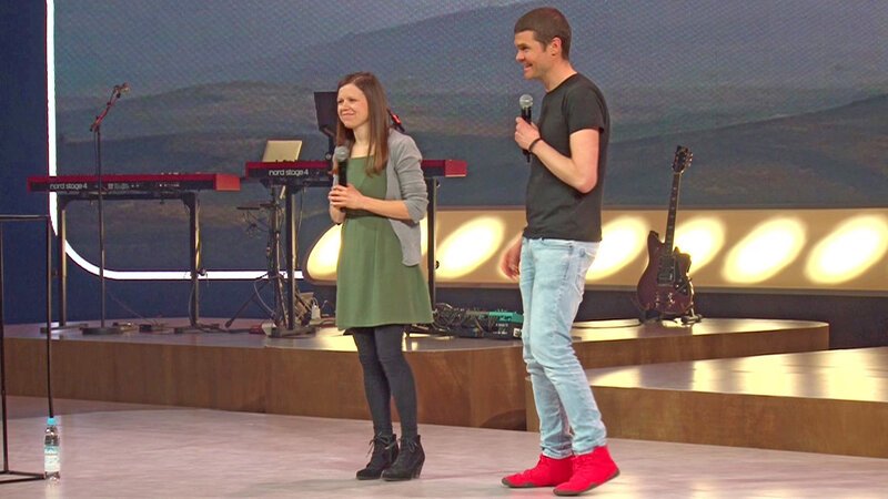 Tina und Peter Baum – Bild: Bibel TV