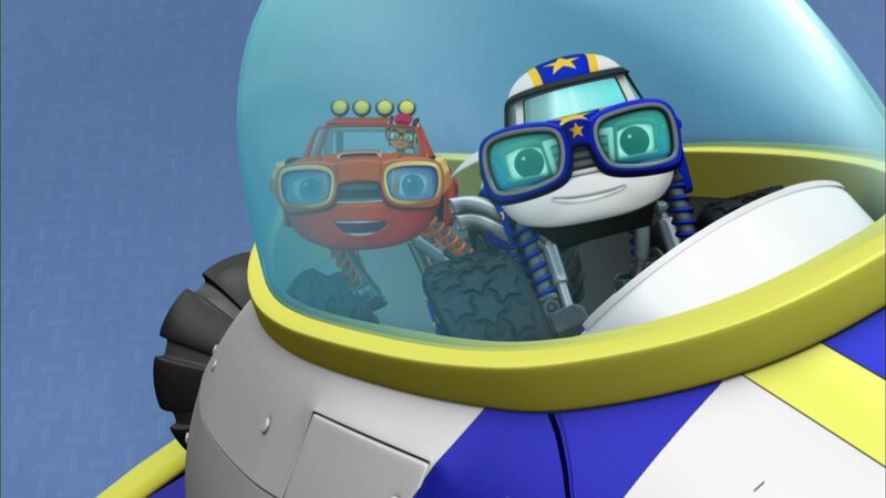 L-R: Blaze, AJ, Darington – Bild: Paramount