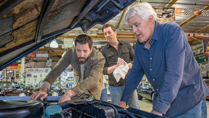 Drew and Jonathan Scott. – Bild: Dennys Ilic /​ HGTV US /​ Discover Images /​ Warner Bros. Discovery, Inc.