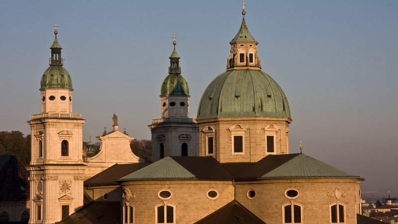 Salzbuger Dom – Bild: Bibel TV