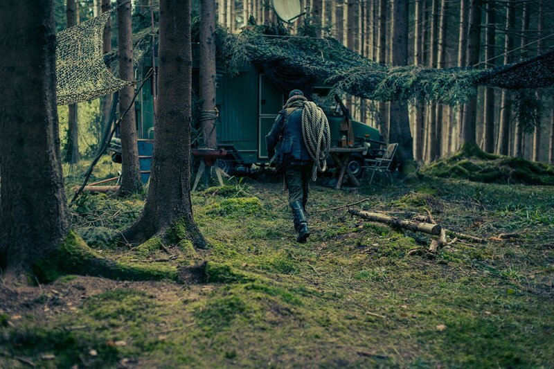 Prepper Smetterling: Cedric Schild als Smetterling – Bild: SRF/​Dominic Steinmann