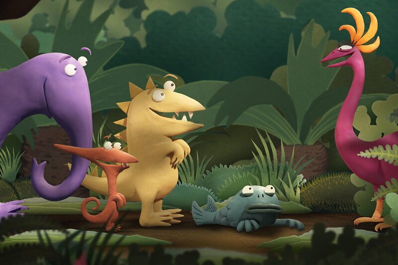 Spielen Kitzelmonster – Bild: SRF