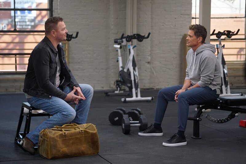 Judd Ryder (Jim Parrack, l.); Owen Strand (Rob Lowe, r.) – Bild: Twentieth Century Fox Film Corporation