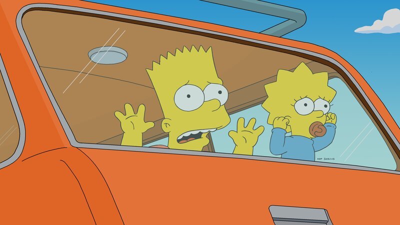 „Die Simpsons“, „Harmonie vs. Philharmonie.“ Ein Talent-Scout ist in der Stadt und erkennt Lisas große musikalische Begabung. Fortan soll sie im renommierten Capitol City Jugendorchester mitspielen. Für Lisa geht ein großer Traum in Erfüllung! Um die musikalische Förderung ihres Kindes bewerkstelligen zu können, muss der Rest der Familie Simpsons jedoch große Opfer bringen. Dem nicht genug, entpuppt sich der Leiter des Orchesters als gnadenloser Schleifer. – Bild: Fox and its related entities.