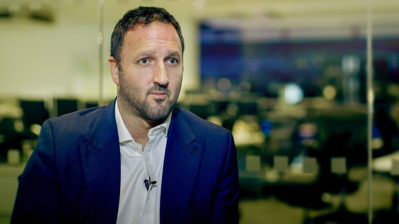 Paul Harrison. – Bild: RTL /​ @ woodcutmedia /​ Folge 6