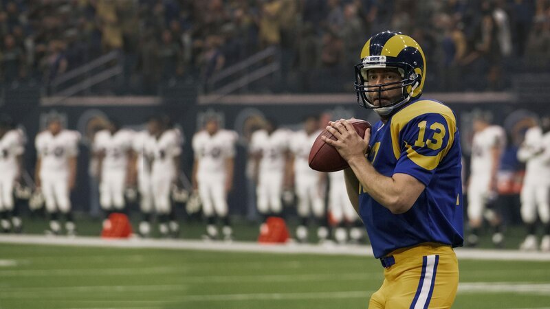 Kurt Warner (Zachary Levi) – Bild: American Underdog, LLC.