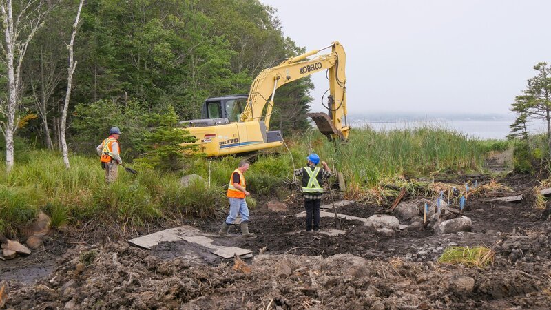 Gary Drayton (l.), Jack Begley (r.) – Bild: Prometheus Entertainment