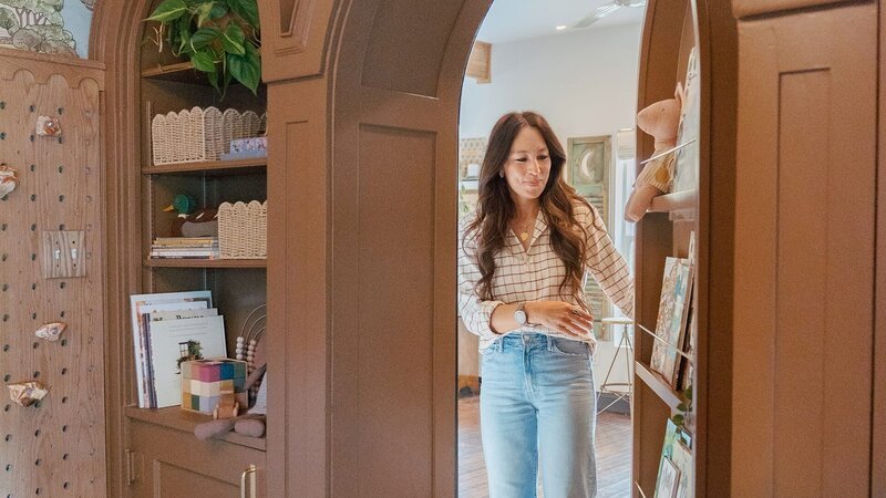 Joanna Gaines – Bild: Magnolia Discovery Ventures, LLC. MAGNOLIA NETWORK is a trademark of Magnolia Business Ventures LLC, used under license. All rights reserved.