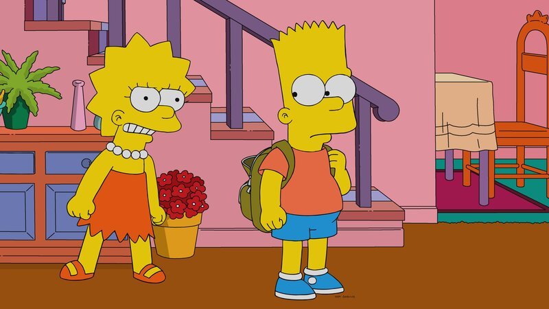Lisa (l.); Bart (r.) – Bild: Fox