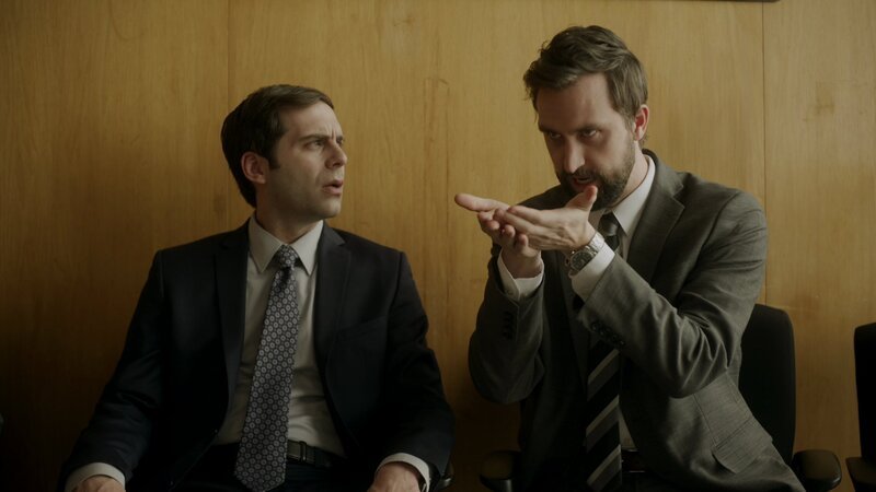 L-R: Jake (Jake Weisman), Matt (Matt Ingebretson) – Bild: ViacomCBS