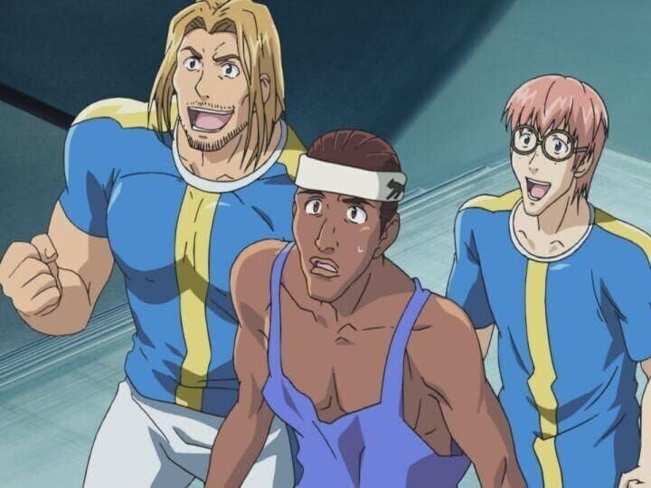 Bild: KOME STUDIO – VILLAGE STUDIO/​SHUEISHA – TV TOKYO – NAS Lizenzbild frei