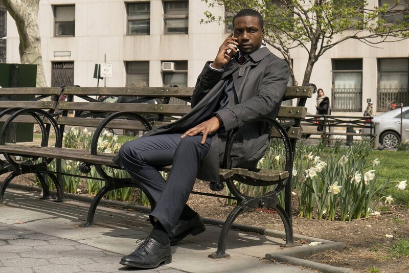 Edgar Reade (Rob Brown) – Bild: PLURIMEDIA (Warner Bros)