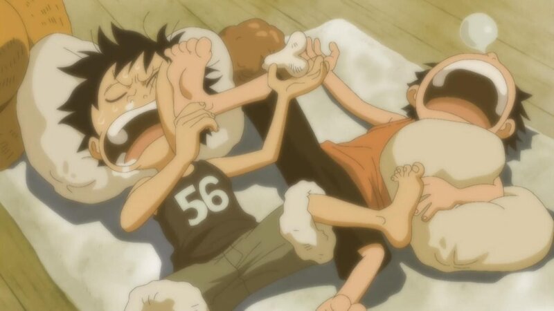 L-R: Ace, Luffy – Bild: Eiichiro Oda /​ Shueisha /​ Toei Animation