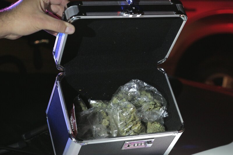 DETROIT – CBP seized marijuana. – Bild: National Geographic Channels/​Leticia Meruvia