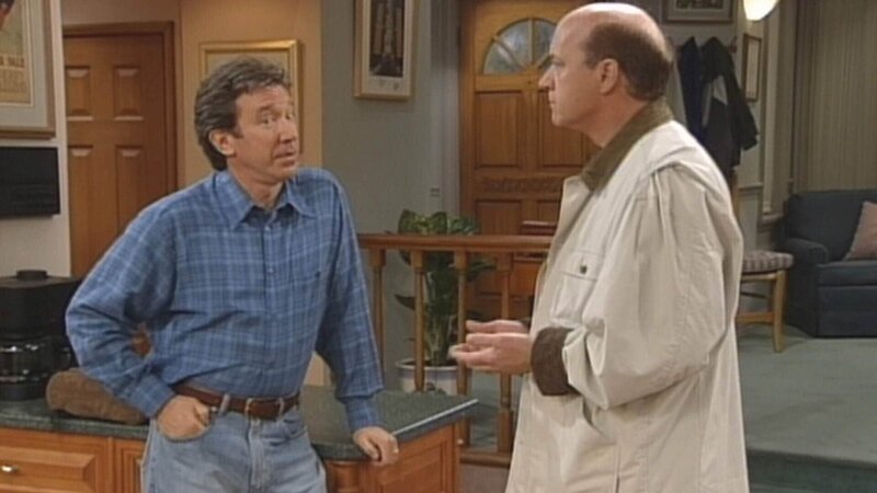 L-R: Tim (Tim Allen), Jeff (Thom Sharp) – Bild: RTL