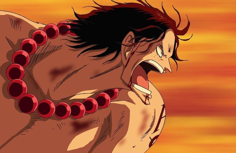 Ace – Bild: Eiichiro Oda /​ Shueisha, Toei Animation